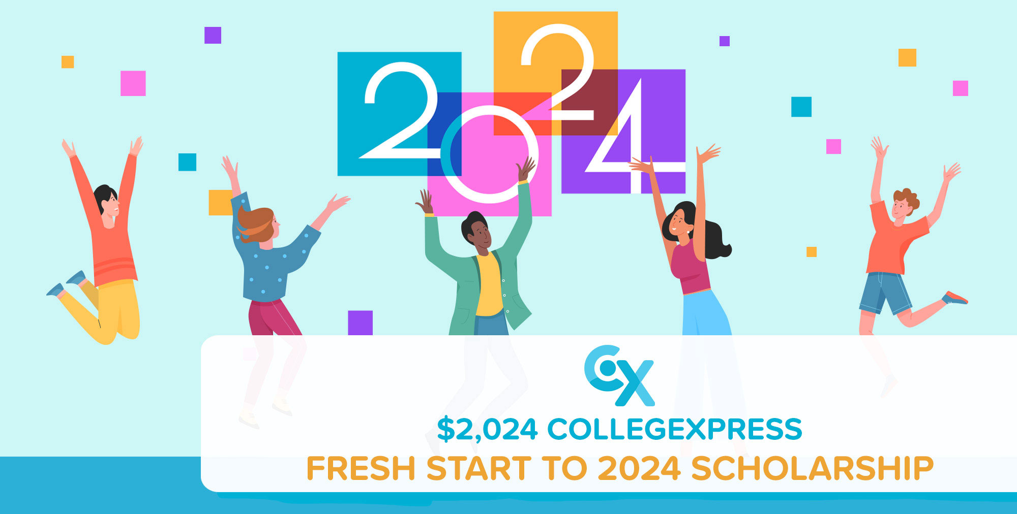 Fresh Start to 2024 Scholarship