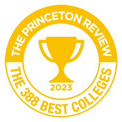 Princeton Review Badge