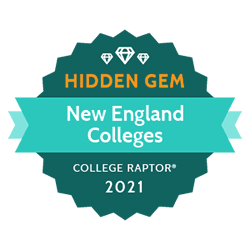 College Raptor badge